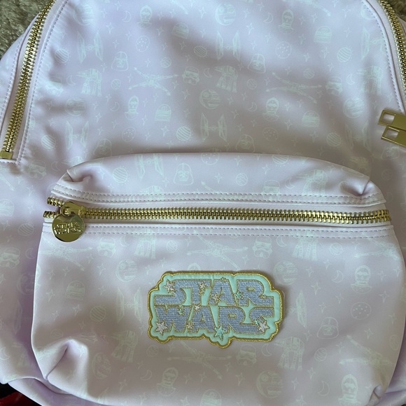 NWOT Stoney Clover x Star Wars Pink Backpack - Picture 2 of 5